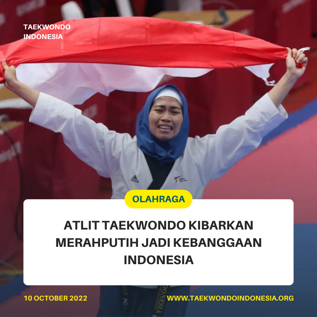 ATLIT TAEKWONDO KIBARKAN MERAH PUTIH JADI KEBANGGAAN INDONESIA  DnS ACADEMY SEMARANG