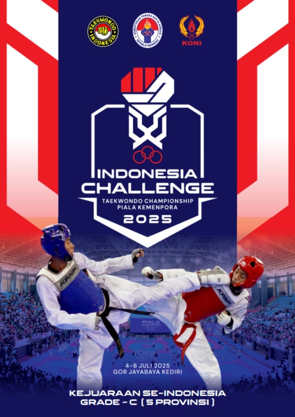 Ajang Pertarungan Prestasi Taekwondo di Tanah Air DnS ACADEMY SEMARANG