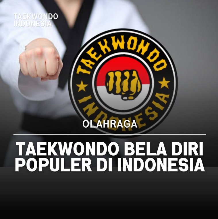 Taekwondo bela diri populer di Indonesia DnS ACADEMY SEMARANG