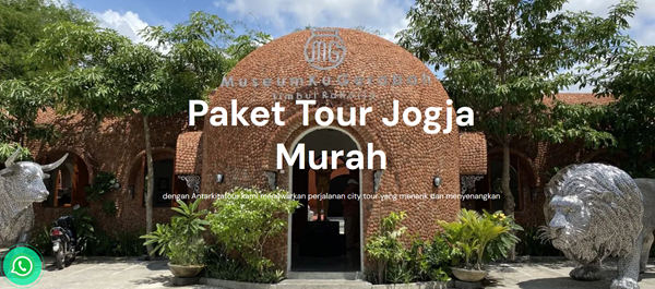  AntarKitaTour.Com Paket Tour Jogja Murah  DnS ACADEMY SEMARANG
