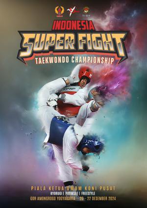 Kejuaraan Indonesia Super Fight Taekwondo Championship 2 Tahun 2024 Stanley Sport - GRIND (Web. System) dnssemarang.com