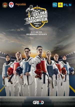 Kejuaraan GELORA TAEKWONDO INDONESIA CHAMPIONSHIP 2025 GRIND dnssemarang.com
